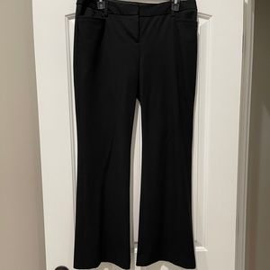 Express Size 8S Short Columnist Pants in Black EUC